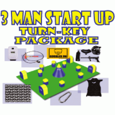 3 man turn-key startup field 