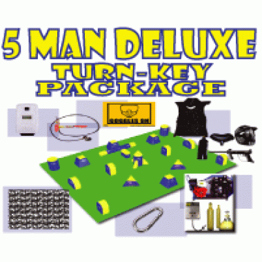 5 Man Deluxe Turn-key Package 