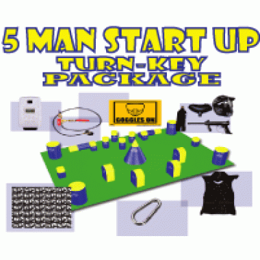 5 man turn-key startup field 