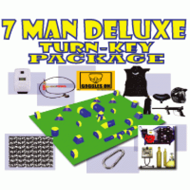 7 man deluxe turn-key field 