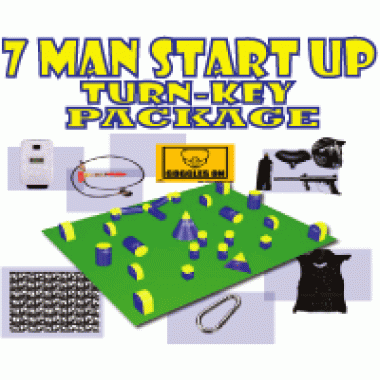 7 man turn-key startup field 