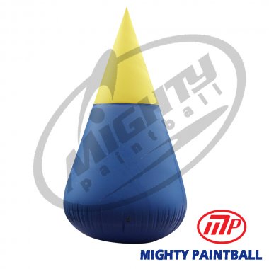 inflatable air bunker - cone - giant 