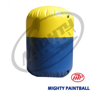 inflatable air bunker - cylinder- small 