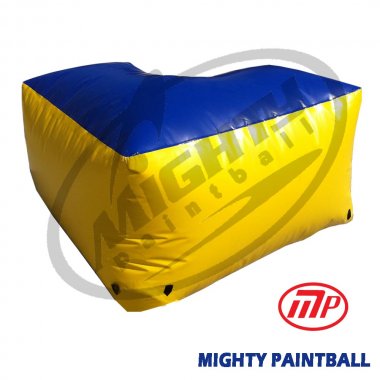 inflatable air bunker - Elbow - large 