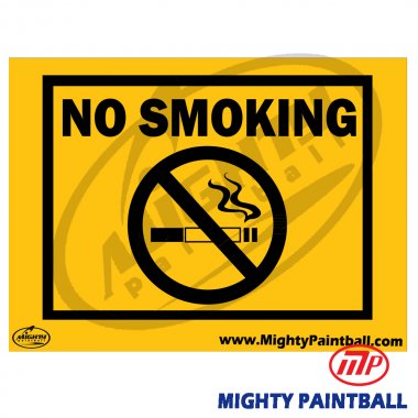 Safety Sign - No Smoking 