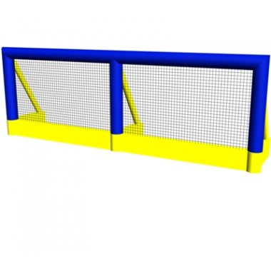 Smart Arena - 50' L x 15' H  wall panel 