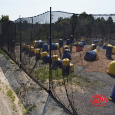 HYBRID Paintball Netting - 20' x 300'  - outdoor use 